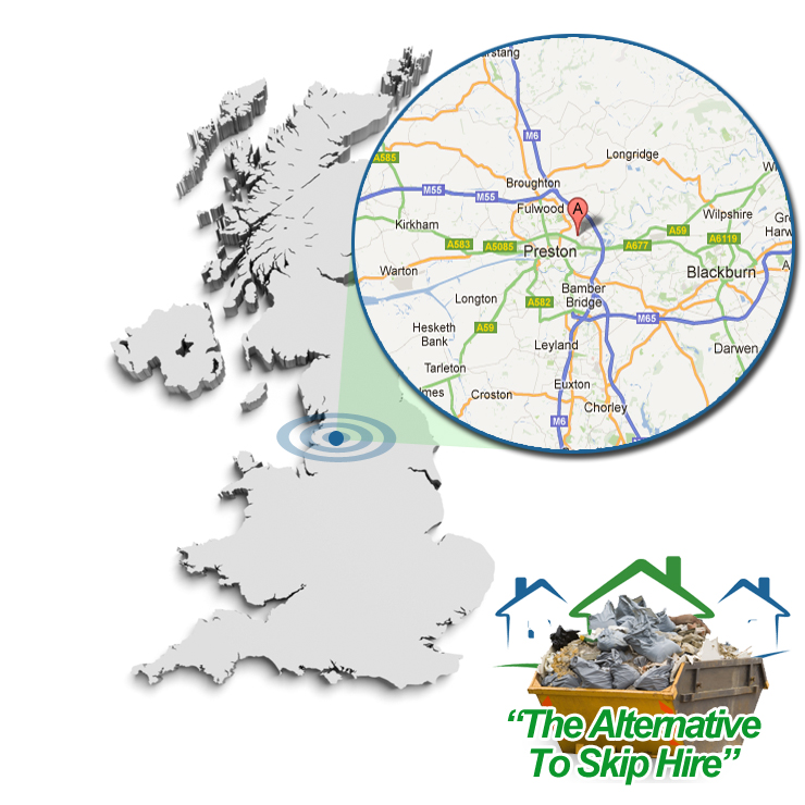 Areas Covered By All Clean